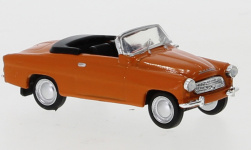 Škoda Felicia, oranžová, 1959 H0 Brekina 27436